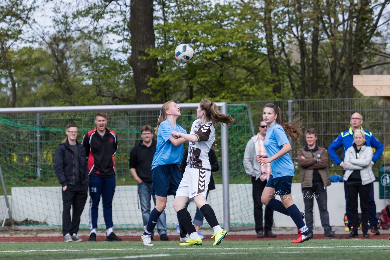 Bild 248 - B-Juniorinnen Ellerau - St. Pauli : Ergebnis: 1:1